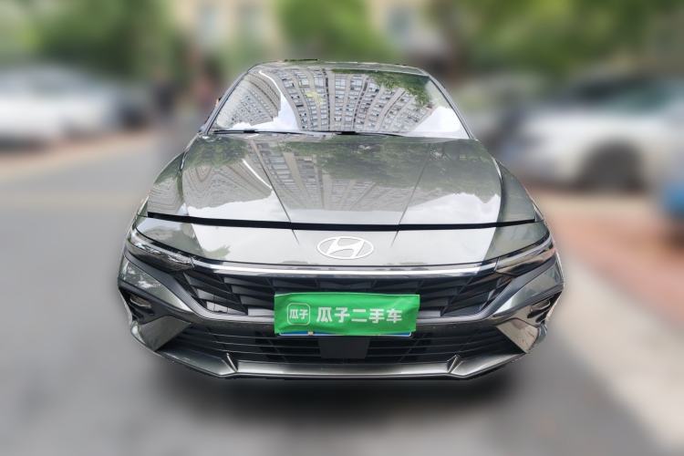 Used Hyundai Elantra 2023 1.5L CVT GLX Elite Edition Front