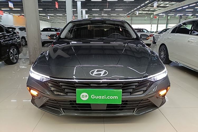 Used Hyundai Elantra 2023 1.5L CVT GLX Elite Edition Front