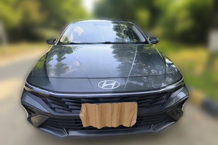 Used Hyundai Elantra 2023 1.5L CVT LUX Prestige Edition Front