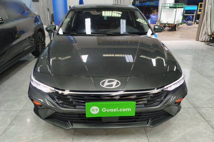 Used Hyundai Elantra 2023 1.5L CVT GLX Elite Edition Front