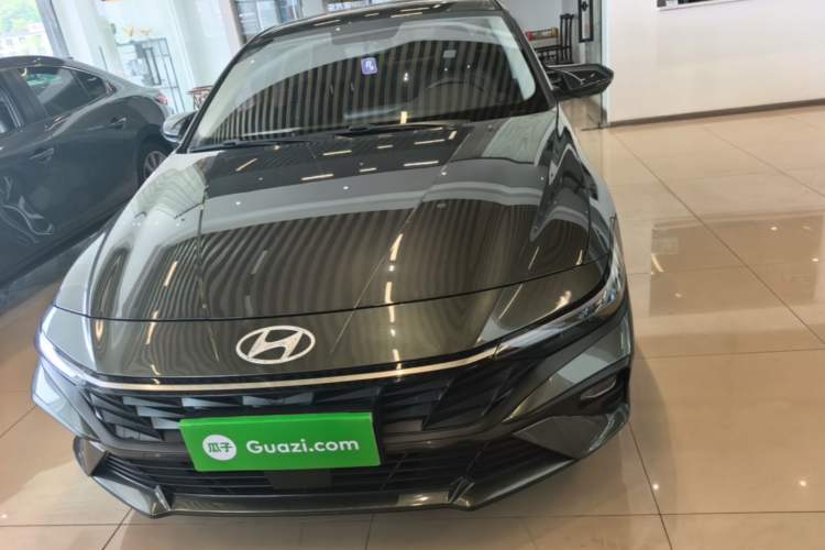 Used Hyundai Elantra 2023 1.5L CVT GLX Elite Edition Front