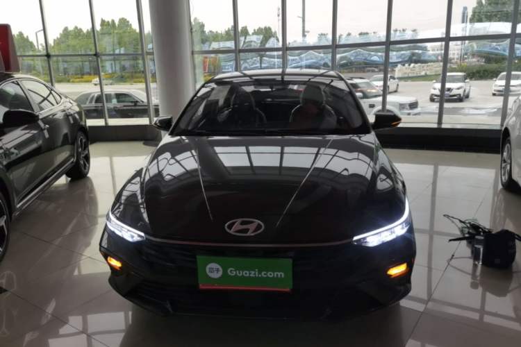 Used Hyundai Elantra 2023 1.5L CVT GLX Elite Edition Front