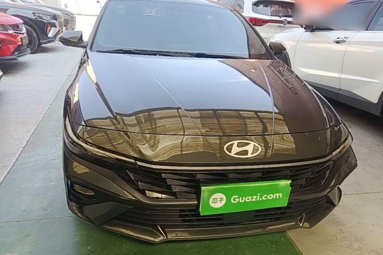 Used Hyundai Elantra 2023 1.5L CVT GLX Elite Edition Front