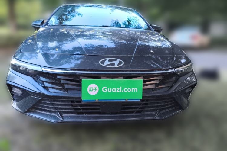 Used Hyundai Elantra 2023 1.5L CVT GLX Elite Edition Front