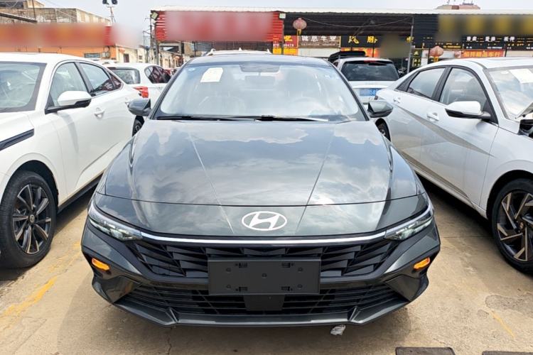 Used Hyundai Elantra 2023 1.5L CVT GLX Elite Edition Front