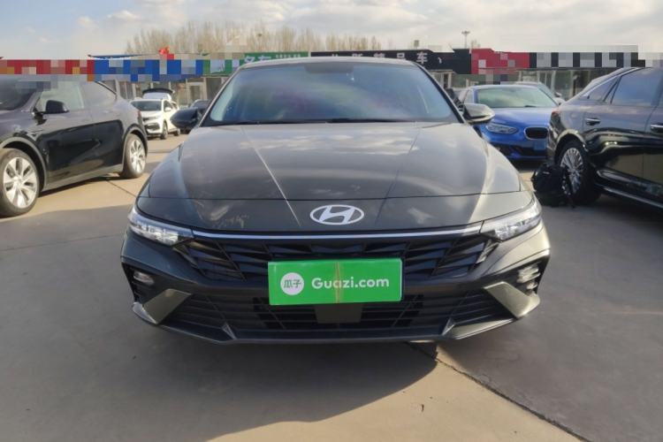 Used Hyundai Elantra 2023 1.5L CVT GLX Elite Edition Front