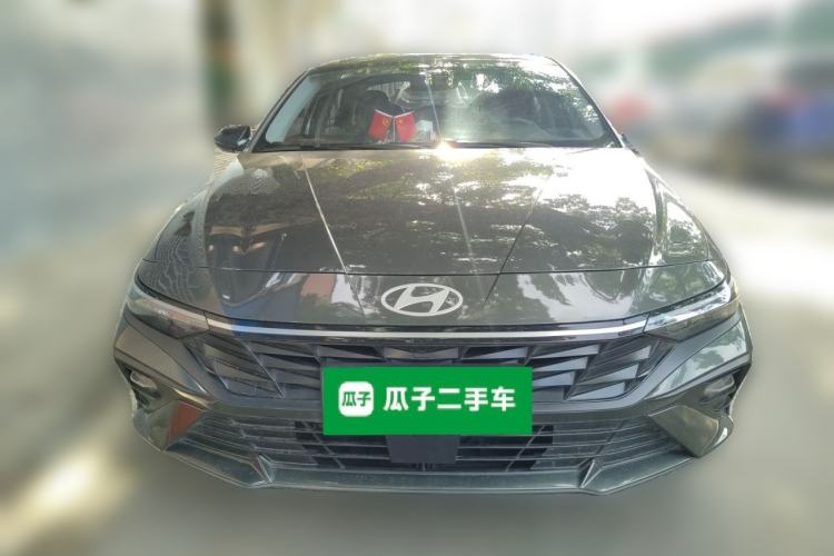 Used Hyundai Elantra 2023 1.5L CVT GLX Elite Edition Front