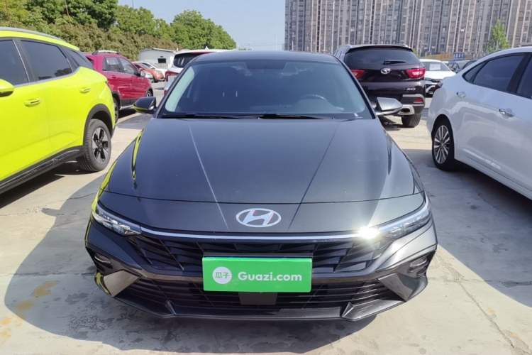 Used Hyundai Elantra 2023 1.5L CVT GLX Elite Edition Front