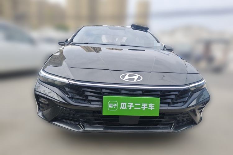 Used Hyundai Elantra 2023 1.5L CVT GLX Elite Edition Front