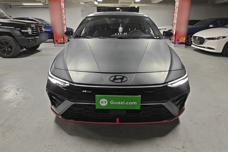 Used Hyundai Elantra 2023 240TGDi DCT N Line LUX Prestige Edition Front