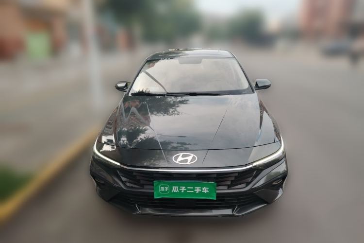 Used Hyundai Elantra 2023 1.5L CVT GLX Elite Edition Front