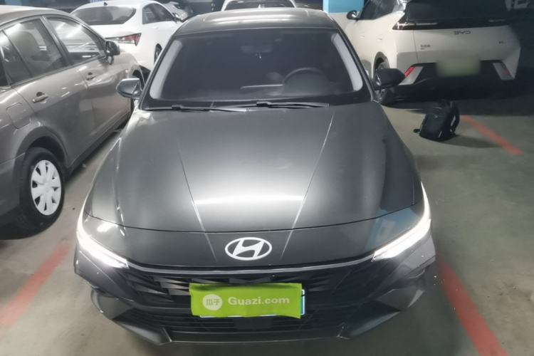 Used Hyundai Elantra 2023 1.5L CVT GLX Elite Edition Front