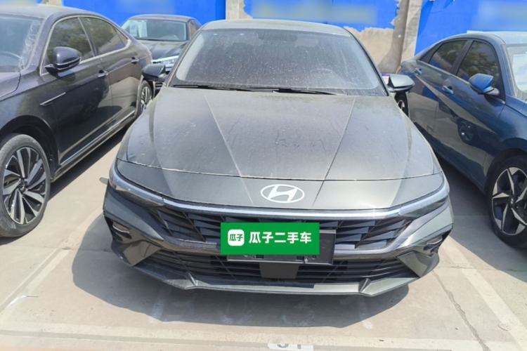 Used Hyundai Elantra 2023 1.5L CVT GLX Elite Edition Front