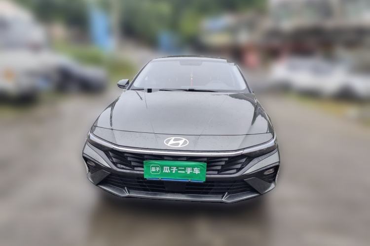 Used Hyundai Elantra 2023 1.5L CVT GLX Elite Edition Front