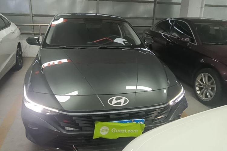 Used Hyundai Elantra 2023 1.5L CVT GLX Elite Edition Front