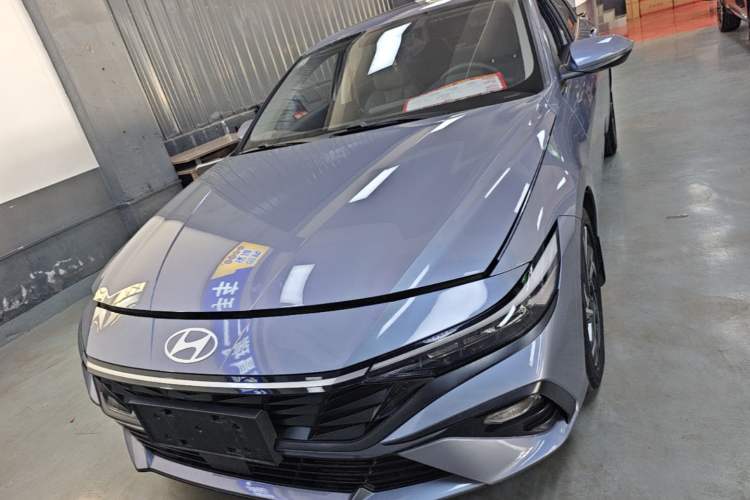 Used Hyundai Elantra 2023 1.5L CVT GLX Elite Edition Front