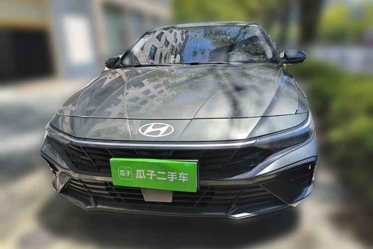 Used Hyundai Elantra 2023 1.5L CVT LUX Prestige Edition Front