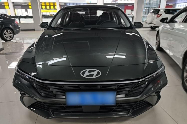 Used Hyundai Elantra 2023 1.5L CVT GLX Elite Edition Front