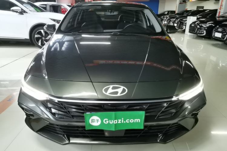 Used Hyundai Elantra 2023 1.5L CVT GLX Elite Edition Front