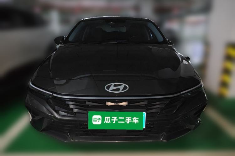 Used Hyundai Elantra 2023 1.5L CVT LUX Prestige Edition Front