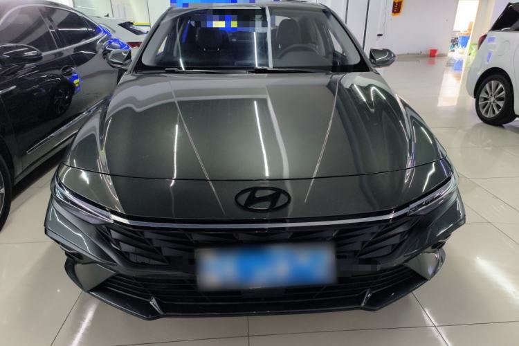 Used Hyundai Elantra 2023 1.5L CVT GLX Elite Edition Front