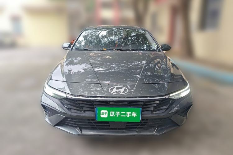 Used Hyundai Elantra 2023 1.5L CVT LUX Prestige Edition Front