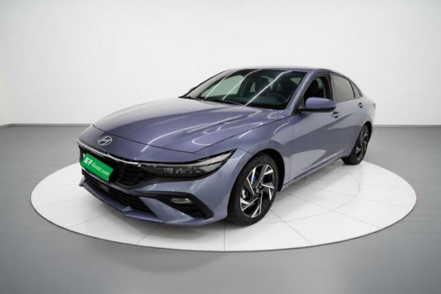 Used Hyundai Elantra 2023 1.5L CVT GLX Elite Edition