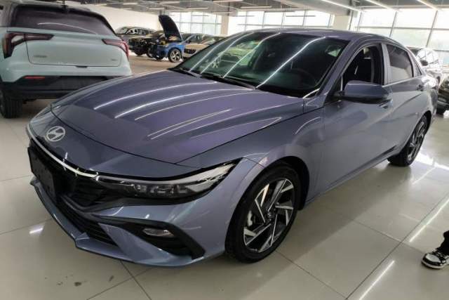 Used Hyundai Elantra 2023 1.5L CVT GLX Elite Edition
