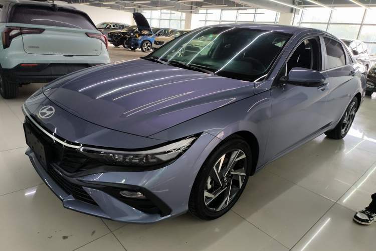 Used Hyundai Elantra 2023 1.5L CVT GLX Elite Edition Guazi used car, China used car export, Used car for sale, Used  cars, Cheapest cars for sale