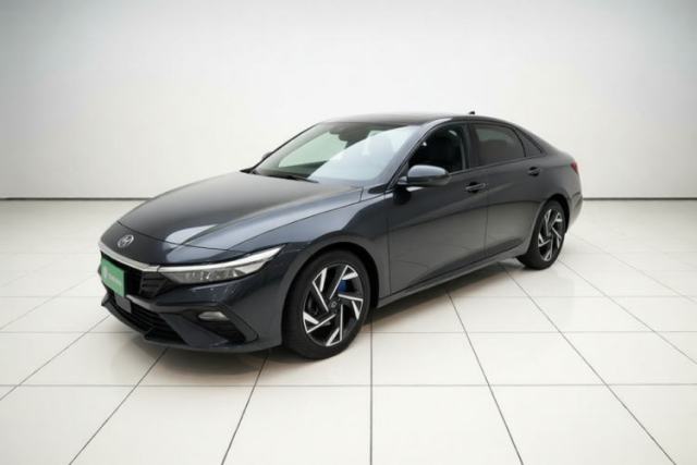 Used Hyundai Elantra 2023 1.5L CVT GLX Elite Edition
