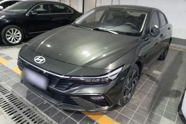 Used Hyundai Elantra 2023 1.5L CVT GLX Elite Edition