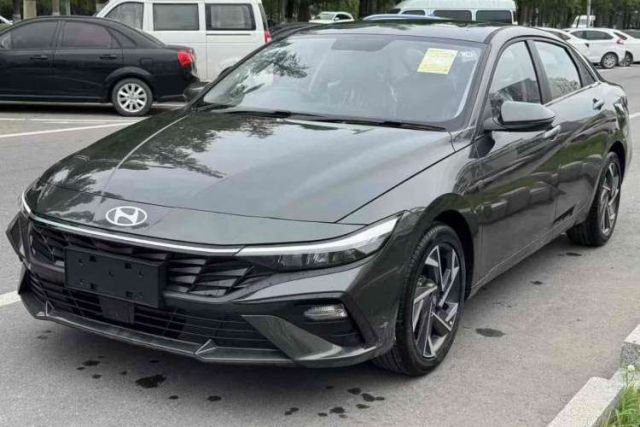 Used Hyundai Elantra 2023 1.5L CVT GLX Elite Edition