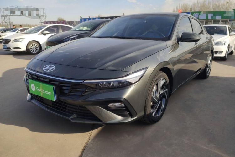 Used Hyundai Elantra 2023 1.5L CVT GLX Elite Edition Guazi used car, China used car export, Used car for sale, Used cars, Cheapest cars for sale