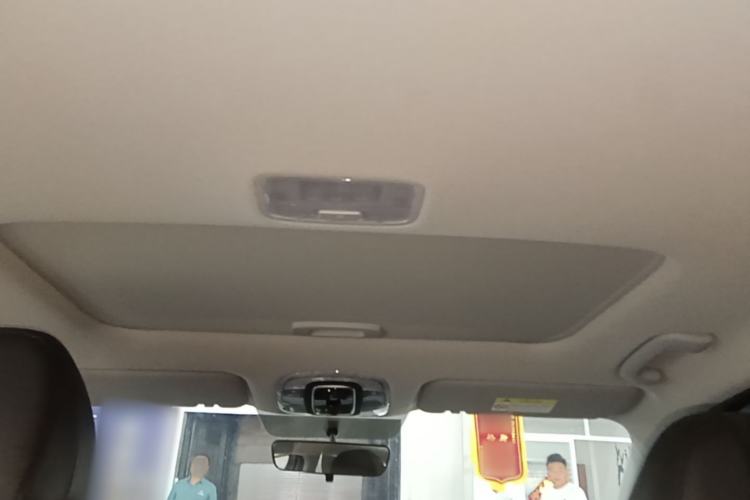Used Hyundai Elantra 2023 1.5L CVT GLX Elite Edition Headliner