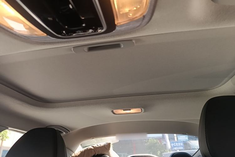 Used Hyundai Elantra 2023 1.5L CVT GLX Elite Edition Headliner
