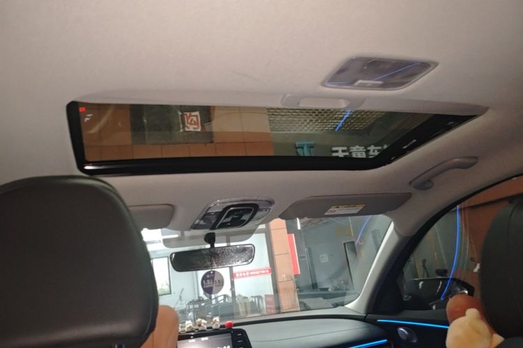 Used Hyundai Elantra 2023 1.5L CVT GLX Elite Edition Headliner
