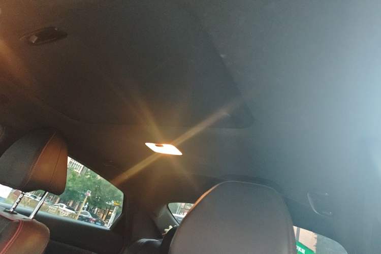 Used Hyundai Elantra 2023 240TGDi DCT N Line LUX Prestige Edition Headliner