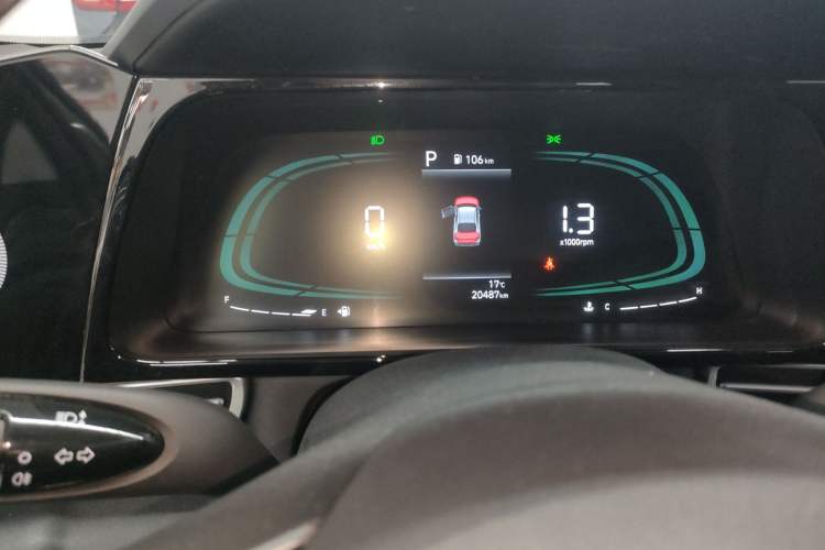 Used Hyundai Elantra 2023 1.5L CVT GLX Elite Edition Instrument Cluster