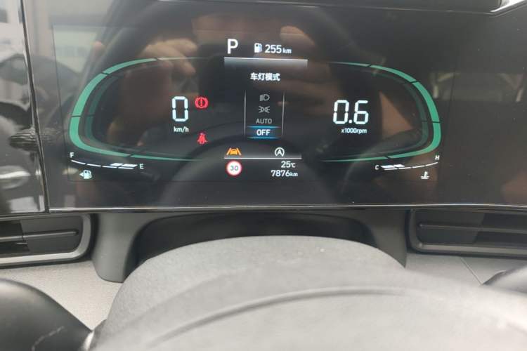 Used Hyundai Elantra 2023 240TGDi DCT N Line LUX Prestige Edition Instrument Cluster