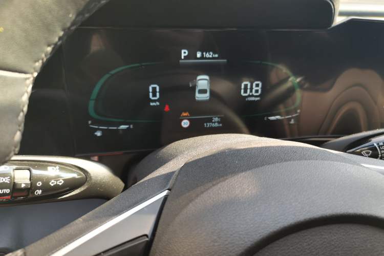 Used Hyundai Elantra 2023 1.5L CVT LUX Prestige Edition Instrument Cluster