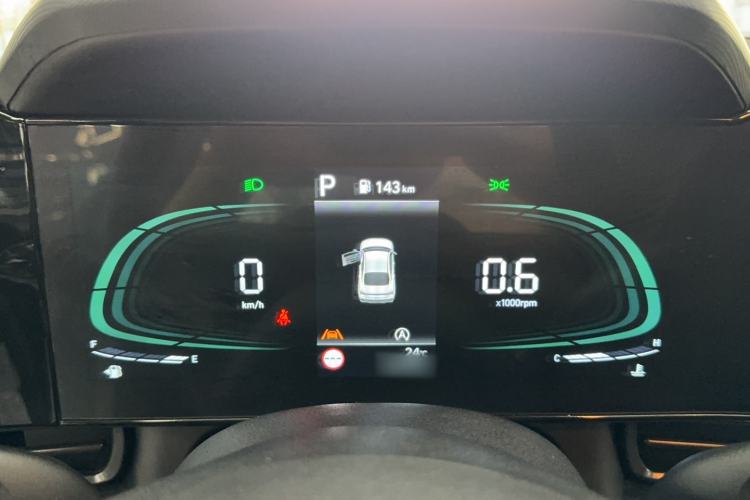 Used Hyundai Elantra 2023 240TGDi DCT N Line LUX Prestige Edition Instrument Cluster