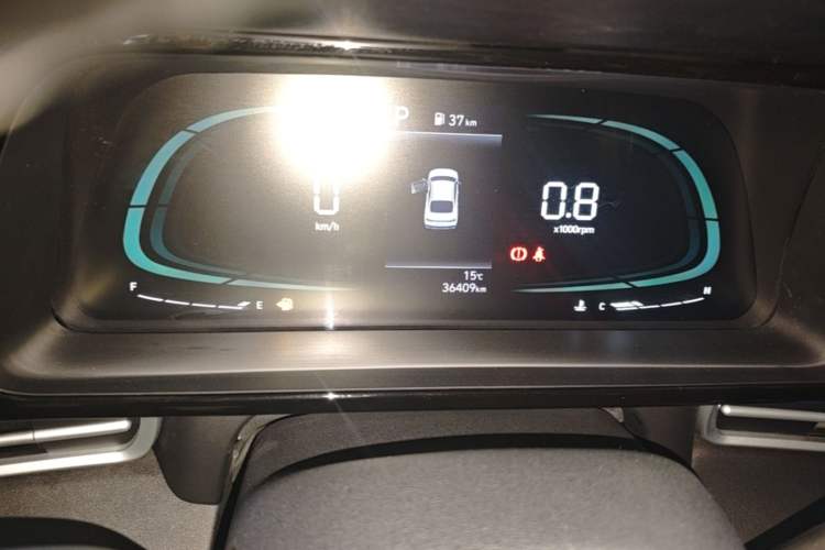 Used Hyundai Elantra 2023 1.5L CVT GLX Elite Edition Instrument Cluster