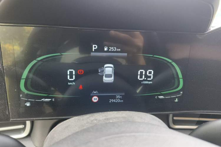 Used Hyundai Elantra 2023 1.5L CVT LUX Prestige Edition Instrument Cluster