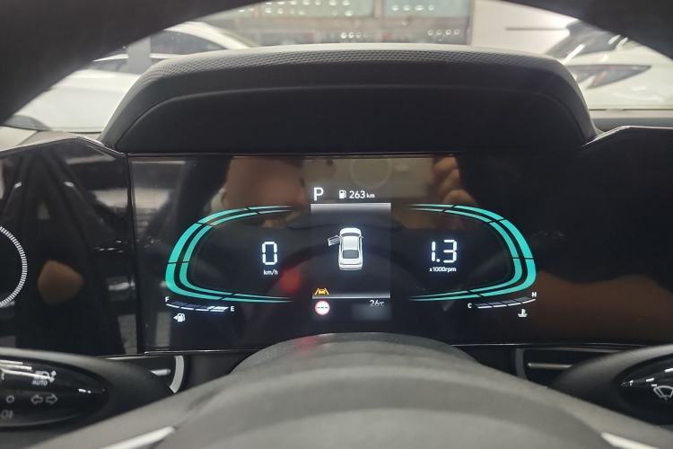 Used Hyundai Elantra 2023 1.5L CVT LUX Prestige Edition Instrument Cluster