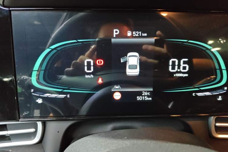 Used Hyundai Elantra 2023 1.5L CVT LUX Prestige Edition Instrument Cluster