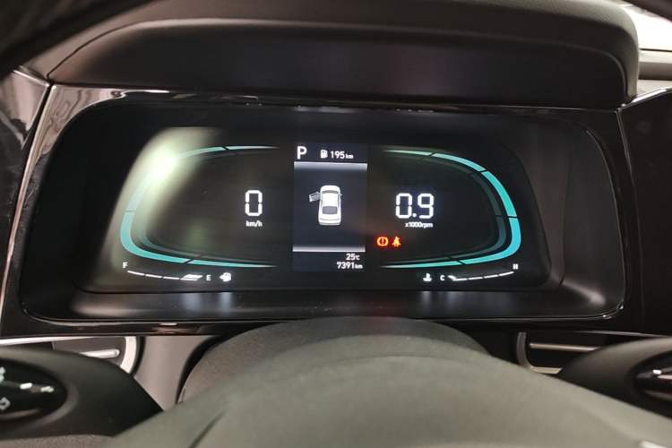 Used Hyundai Elantra 2023 1.5L CVT GLX Elite Edition Instrument Cluster