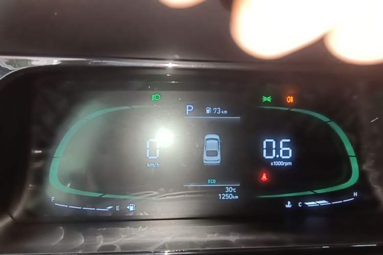 Used Hyundai Elantra 2023 1.5L CVT GLX Elite Edition Instrument Cluster