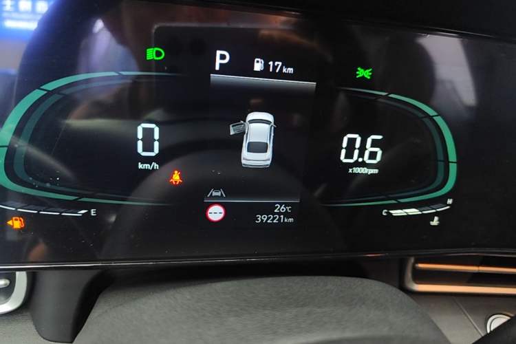 Used Hyundai Elantra 2023 1.5L CVT LUX Prestige Edition Instrument Cluster