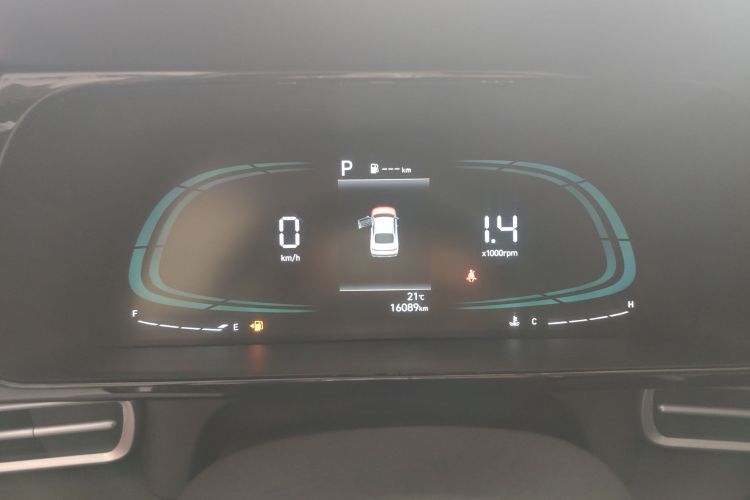 Used Hyundai Elantra 2023 1.5L CVT GLX Elite Edition Instrument Cluster