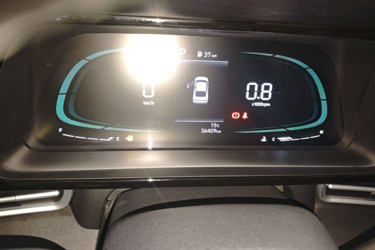 Used Hyundai Elantra 2023 1.5L CVT GLX Elite Edition Instrument Cluster